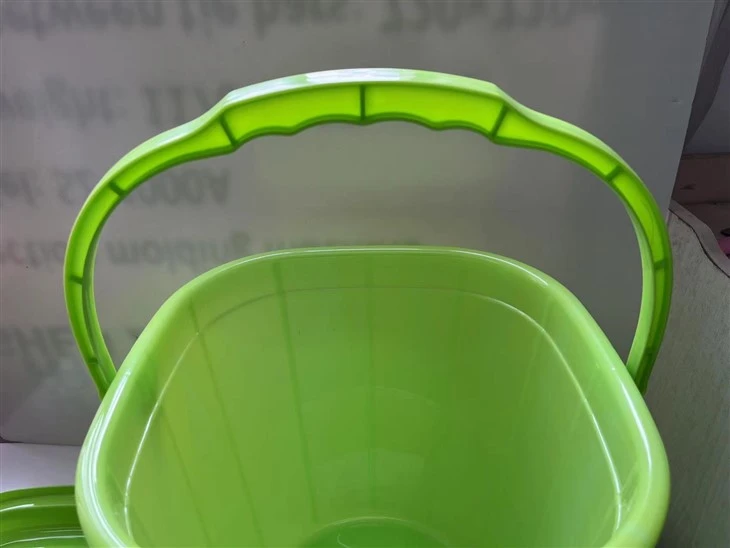 Plastic Pail Bucket Handle 20 Liter Paint Injection Molding Machine