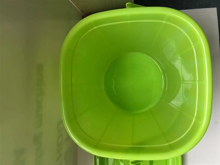 Plastic Pail Bucket Handle 20 Liter Paint Injection Molding Machine