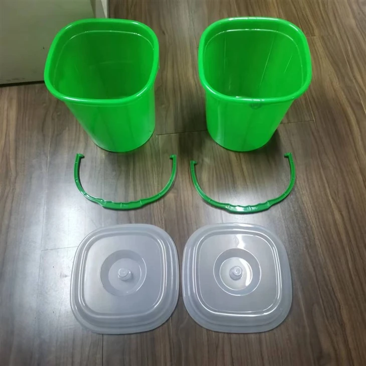 Plastic Pail Bucket Handle 20 Liter Paint Injection Molding Machine