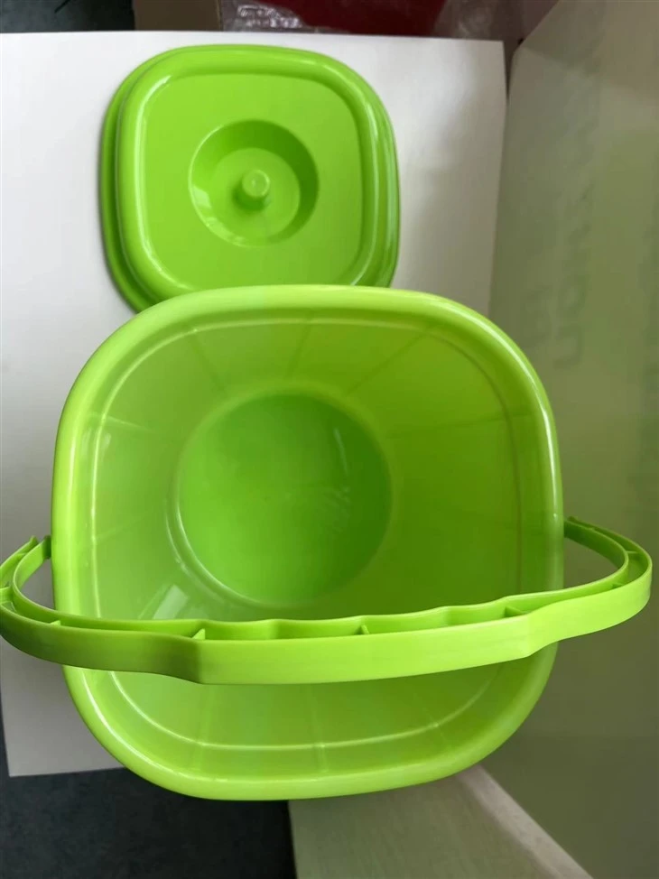 Plastic Pail Bucket Handle 20 Liter Paint Injection Molding Machine