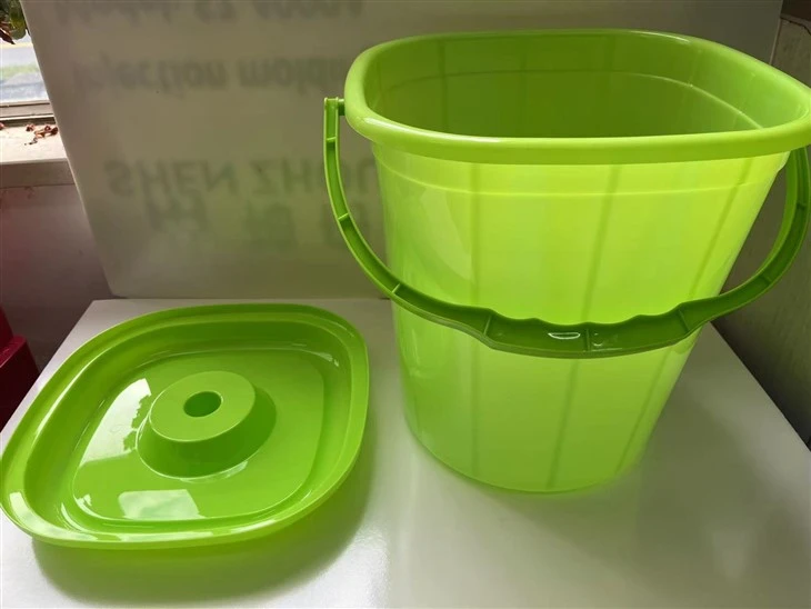 Plastic Pail Bucket Handle 20 Liter Paint Injection Molding Machine